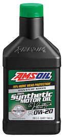 SAE 0W-20 Signature Series 100% Synthetic Motor Oil (ASM)